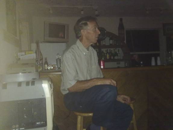 Jim, o inglês que cresceu no Quenia, trabalhou na Antátrtida e vive em BVI